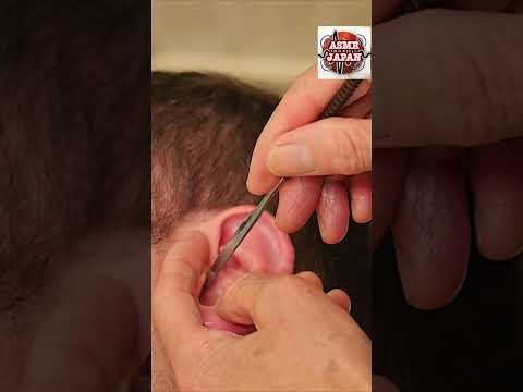 ASMR Ear Cleaning at Baikadou Barbershop