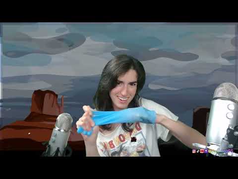 ASMR - Remove Blue Glove