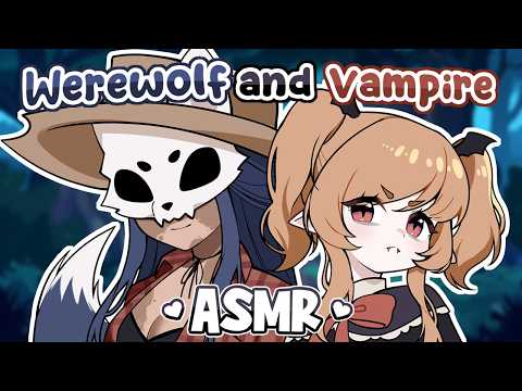 Yandere Vampire And Werewolf Girls Fight Over You! ~ ♡ Ft. @mourningvenus