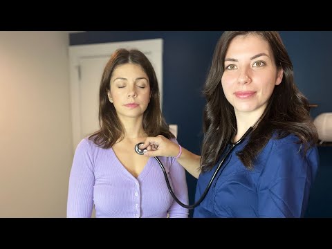 ASMR First Video Head to Toe Assessment + Neck & Shoulders Realignment Compilation ,Soft Spoken