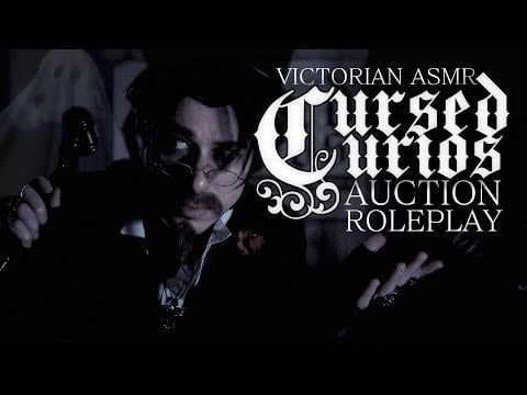 Cursed Curios 1885 | Victorian Auction ASMR Roleplay