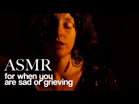 [ASMR] I'm so sorry 💔 Please watch this if you're sad, grieving, going through loss or heartbreak ✨