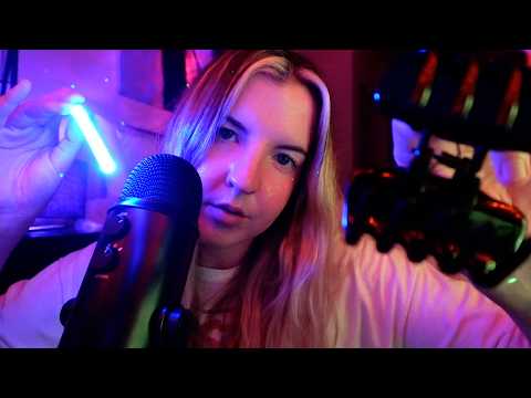 ASMR Triggers to Put You to Sleep *light triggers, brushing, tabasquishy, honey spoon*