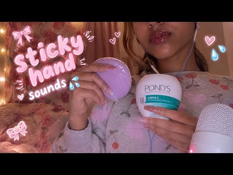 ASMR | Lotion & Squishy Sounds 🧴🫧