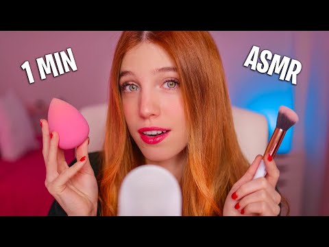 ASMR TE MAQUILLO en 1 MINUTO 💄 ROLEPLAY EN ESPAÑOL