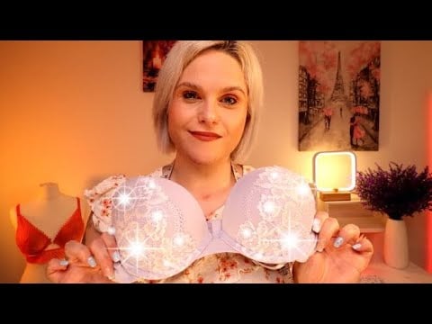 ASMR: An In-Depth Lingerie Personal Shopper ~ Style Consultation & Measuring