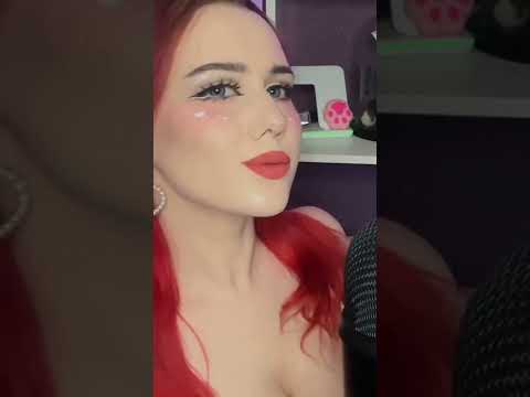 Kissees 🌙 ASMR relaxing video role play tingles💤(full on my channel)
