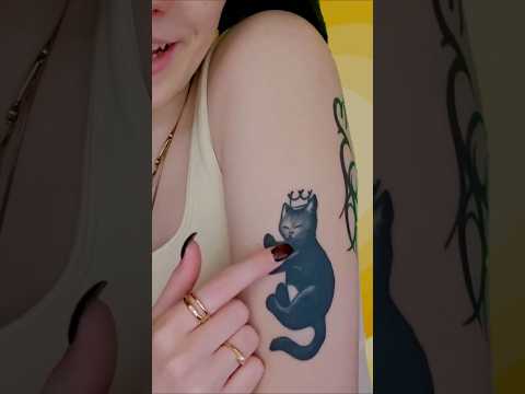 ASMR | Tracing My Tattoos ─♡─ #asmr #tattoos