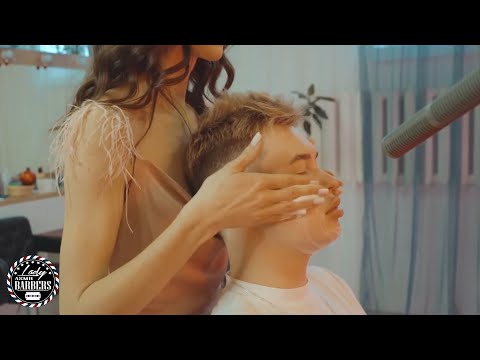 Velvet Touch ASMR Massage by Barber Lady Adel for Men