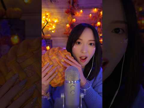 TARTE AUX POMMES 🥧🍎 #squishy #asmr