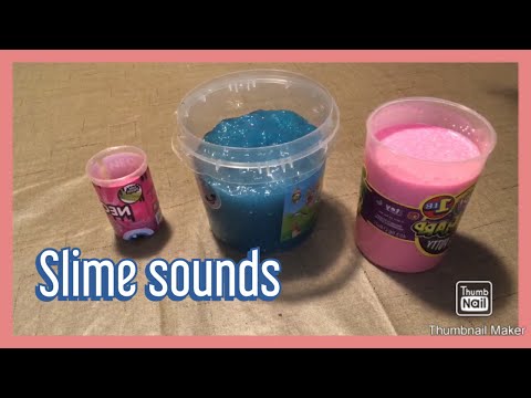 ASMR || aggressively playing with slime