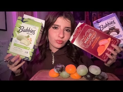 [ASMR] MOCHI MUKBANG (mouth sounds👄)