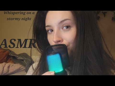 Whispered ramble ( low fi asmr)