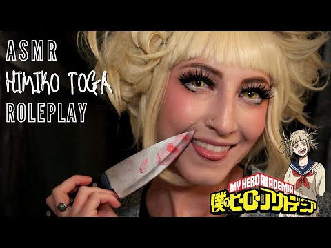 ASMR - Toga Holds Your For Questioning | {My Hero Academia Roleplay}