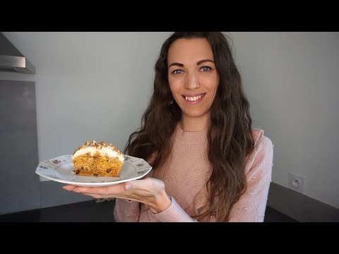 ASMR Recette Carrot Cake facile 🥕🍞😴