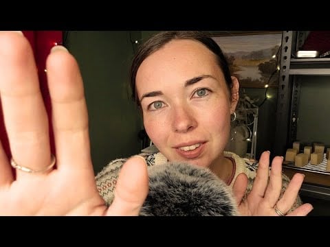 Christian ASMR For Sleep 😴 Crinkles, Inaudible, Personal Attention, Tapping 