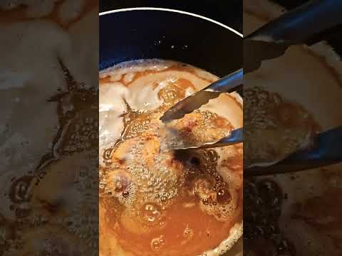 Frying Hearts & Gizzards #satisfying  #food #asmr