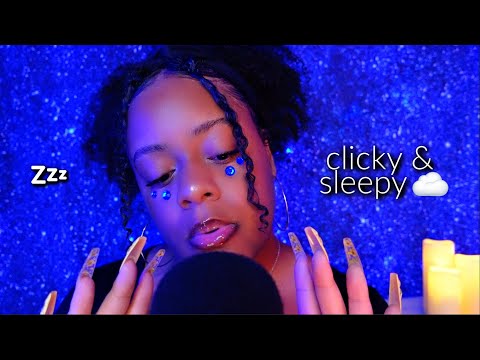 ASMR These Clicky Whispers & Trigger Words Will TINGLE You to Sleep ♡ ~