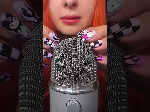 #asmr Mic Scratching with Cute Nails #asmrnotalking #asmrsleep #asmrmicscratching