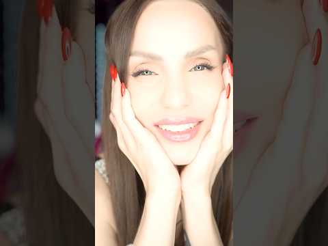ASMR face touching for instant relaxation ✨  #asmr #relax #tingles