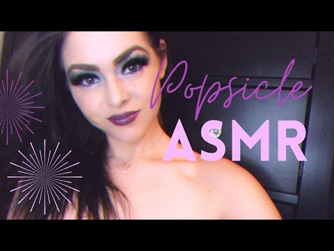 Sassy Popsicle Licking and Sucking ASMR! 👅