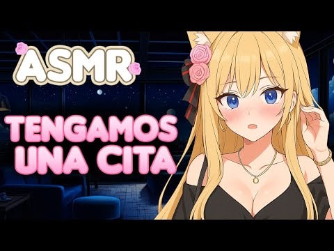 Tenemos CITAS durante UNA HORA 💗 Roleplay ASMR Novia [ESPAÑOL]
