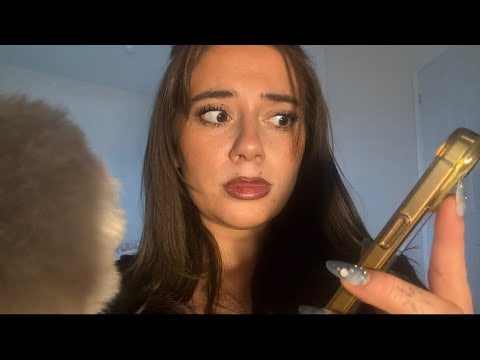ASMR Reacting To My First Ever ASMR Video 😩