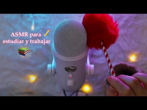 ASMR para Estudiar y Concentrarse mejor! *1 HORA* 📚 (sonidos para tener de fondo)