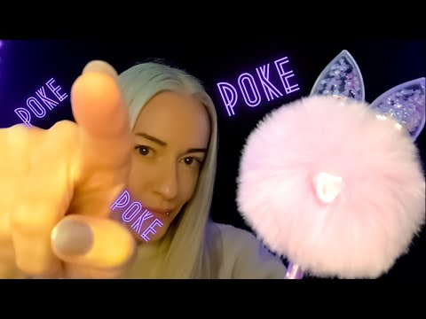 ASMR | Poking Your Face ✨✨