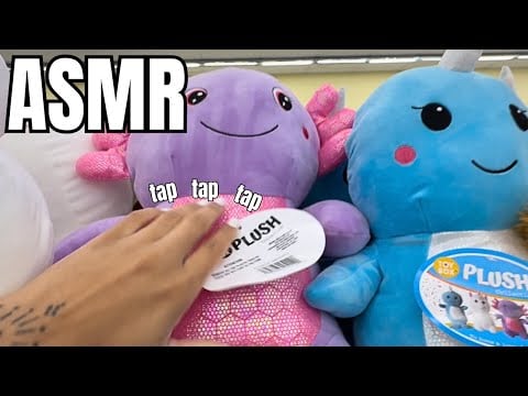 ASMR Around The Dollar Store 💵