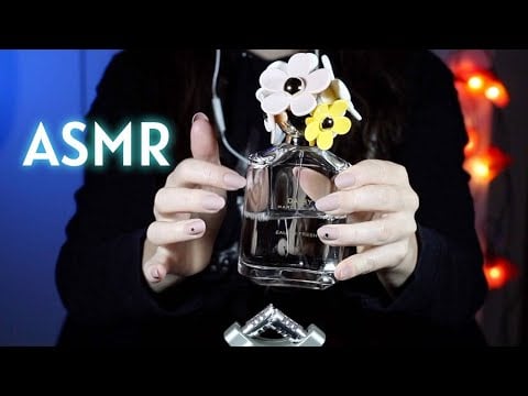 My first ASMR Video, tapping on favourite items (no talking)