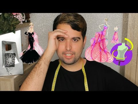 ASMR en español  👗 RP 👗 Diseñador de moda 💙