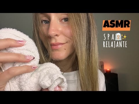ASMR SPA RELAJANTE ✨ Déjate Cuidar un Ratito 🧖🏼‍♀️ 