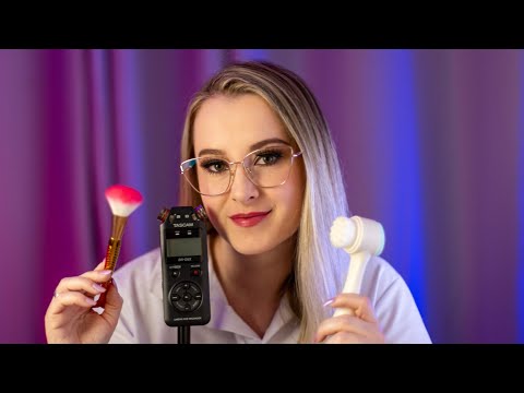 ASMR MÉDICA TESTANDO SE VOCÊ SENTE ASMR | CONSULTA MÉDICA | TRIGGERS PARA RELAXAR E DORMIR | TASCAM