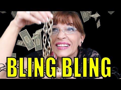 ASMR BLING BLING TIENDA💍RP💎CADENAS-COLLARES-ARETES