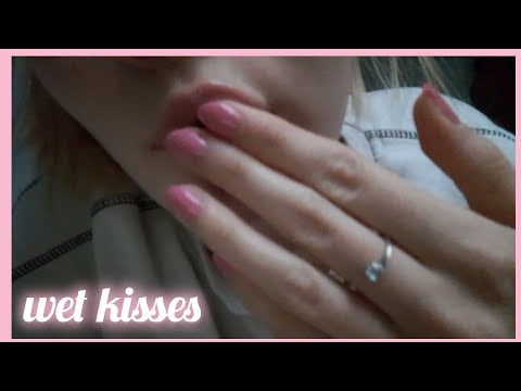 lofi asmr | wet kisses 💋 [NO TALKING, bad quality]