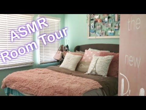 ASMR Whispered Room Tour