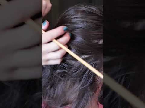 Magical Rose Quartz ASMR Tingles Your Scalp #asmr #shorts