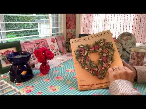 ASMR Valentine’s Day Gift Catalog. Page Flip, Soft Spoken Comments+Reading