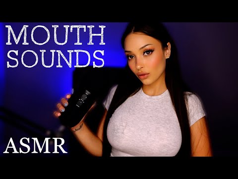 Slow to Fast Wet Mouth Sounds ASMR