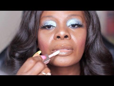 FENTY GLASS SLIPPER LIPGLOSS ASMR MOUTH SOUNDS