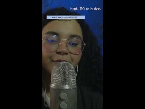 ASMR ON (NO ATítulo DS) Vem relaxar Comigo l ASMR ao vivo  | Comandos no chat: !pix !social