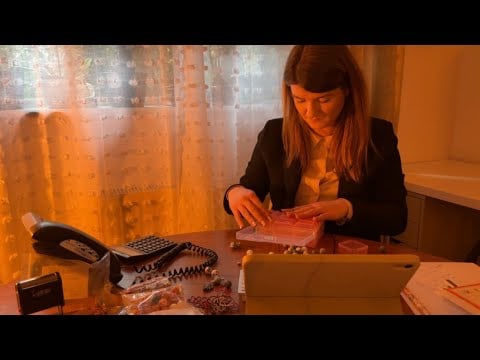 ASMR Front Desk Roleplay | Showing Samples & Taking Your Order (Soft Spoken, Relaxing)
