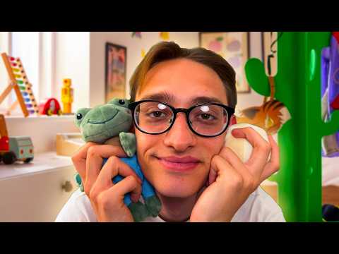 ASMR YOUR first day of PRESCHOOL with DADA