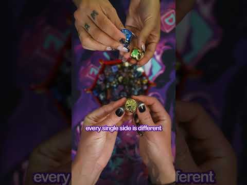 ASMR - Custom Anime Dice (w/ @ARTBYNIPS)