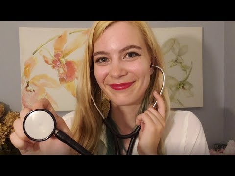 ASMR Comprehensive Physical Exam | Soft Spoken Medical RP