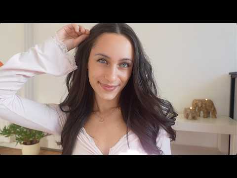 ASMR life update whilst I do my makeup ♡
