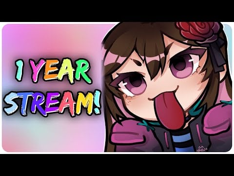 Hazy 1 Year Anniversary! | ASMR Stream!
