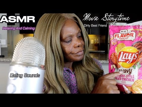 Burry Wife Was In Bed With Her Best Same Day Of Funeral | Fried Chicken Wavy Lays ASMR Eating Sounds