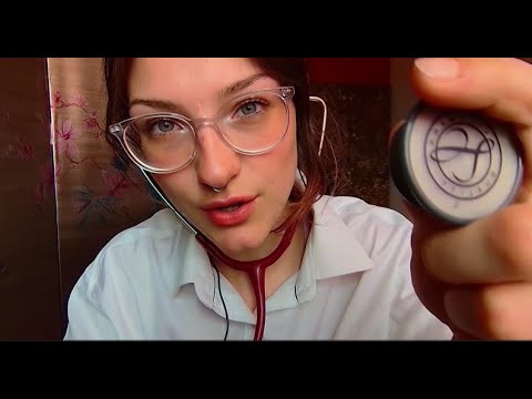 Unpredictable 🧠 Doctor Examination ASMR (Medical Roleplay)